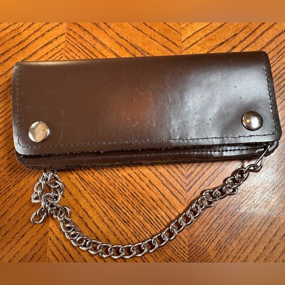 Brown Wallet - Picture 1 of 4